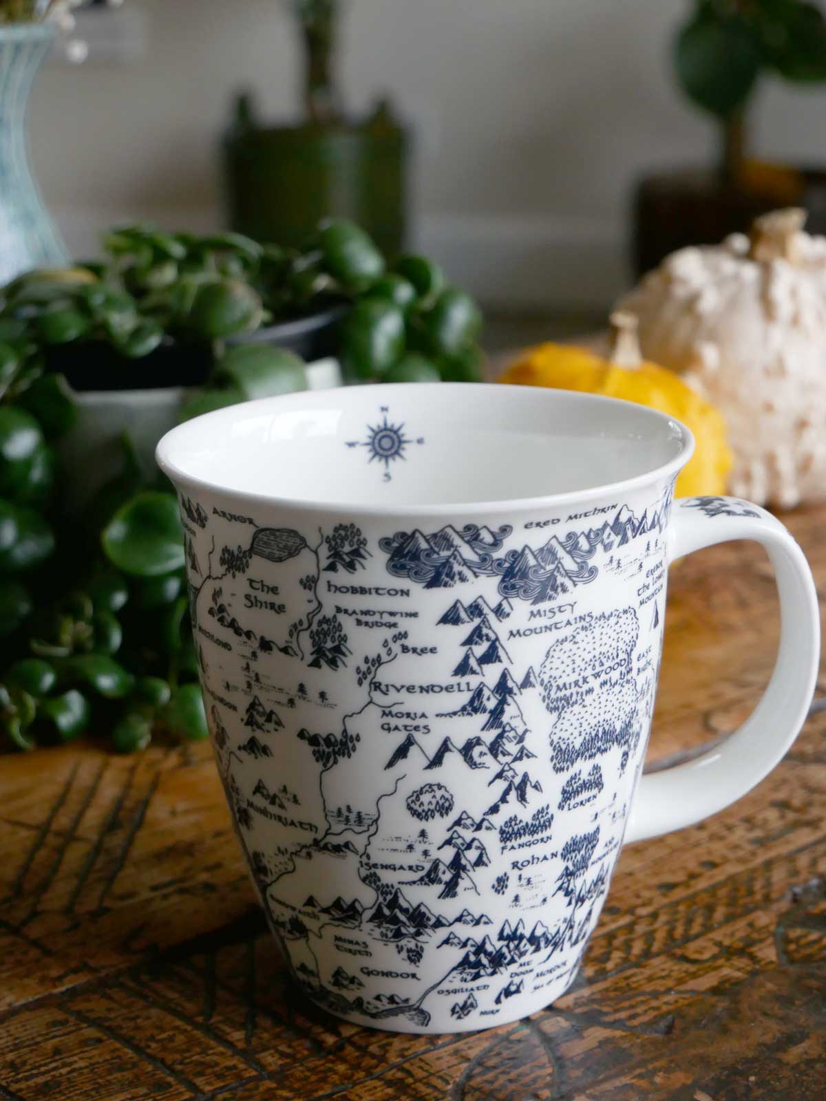Realm of Middle-earth Indigo Mug
