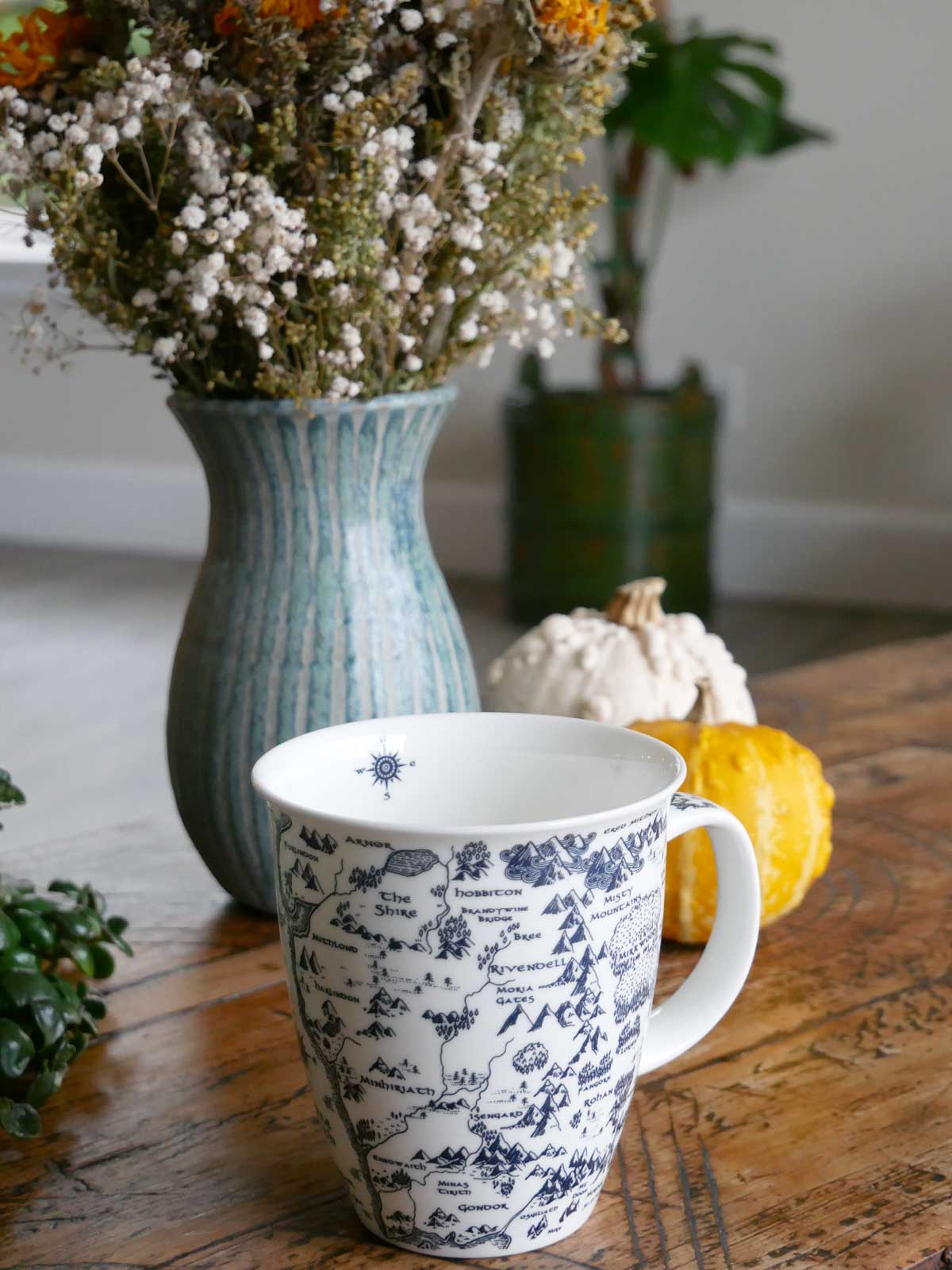 Realm of Middle-earth Indigo Mug