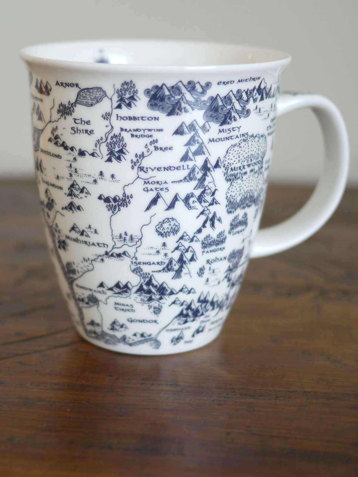 Realm of Middle-earth Indigo Mug
